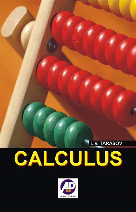 calculus lv tarasov|calculus book.